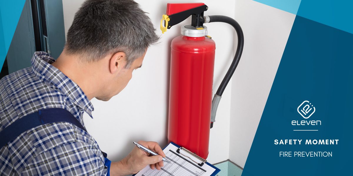 The 12eleven Safety Moment Fire Safety and Prevention